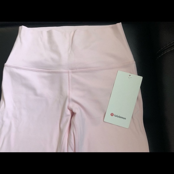Lululemon Strawberry Milkshake Align Pant 25” (no pockets!) Size 6 NWT!!! RARE! - Picture 7 of 14